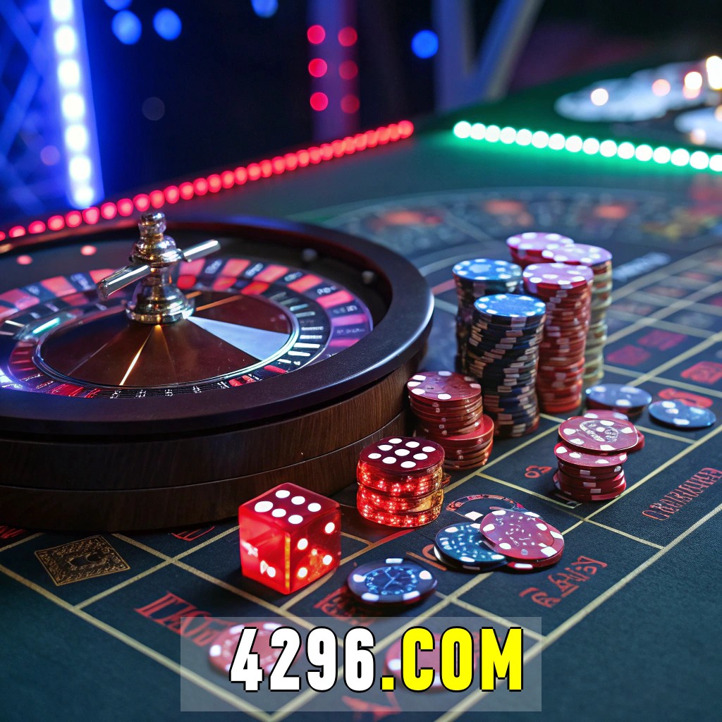 4296 - Promoções e bônus exclusivos para novos jogadores.
